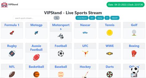 vipstand tennis  It was created specifically for passionate fans to access live score updates and live streaming from around the world